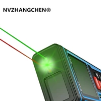 laser rangefinder distance meter range finder trena red and green laser ruler tape measure dual electric gauge measuring ruler