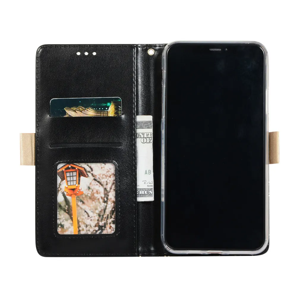 Застежка-молния кошелек книжная полка в виде ракушки для samsung Galaxy A10 M10 A20 A30 A40 A50 A60 A70 A80 A20E M20 M30 M40 A6 A8 A7 Роскошный чехол
