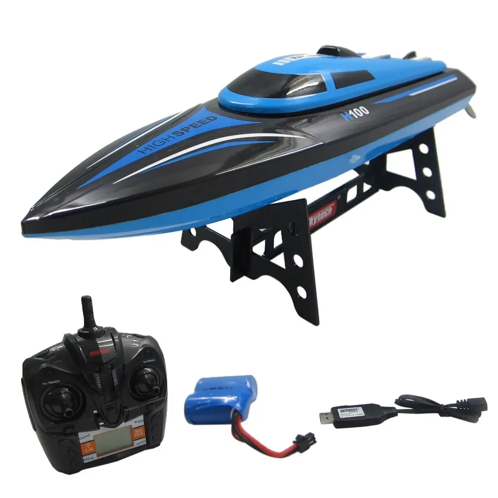 

High Speed Racing Boat Model H100 H101 H102 H116 H112 H110 H106 2.4HG Mode Switch Self Righting Rc Boat Toys
