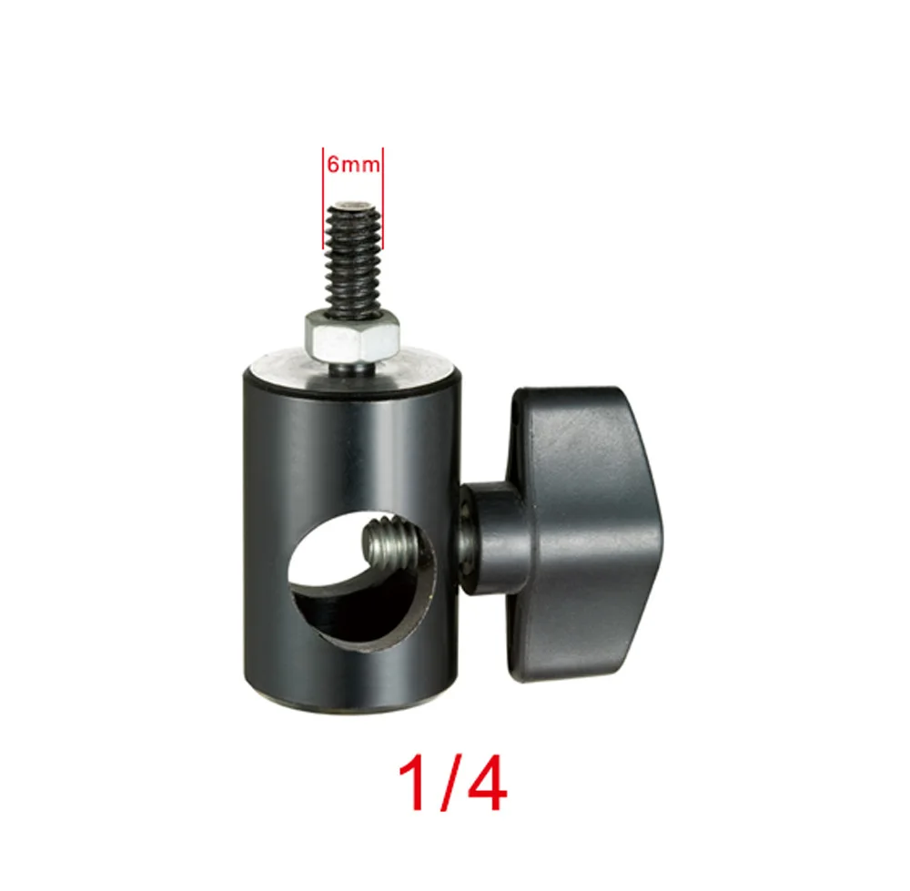 

Photo Equipment Accessories Lamp Holder LED Flash 1 / 4 Photo Lamp Holder Adapter