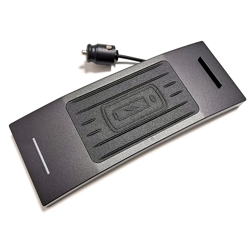 car wireless charger 15w fast phone charger charging plate pad mobile phone holder for audi a6 c7 a7 rs6 2012 2018 accessories free global shipping