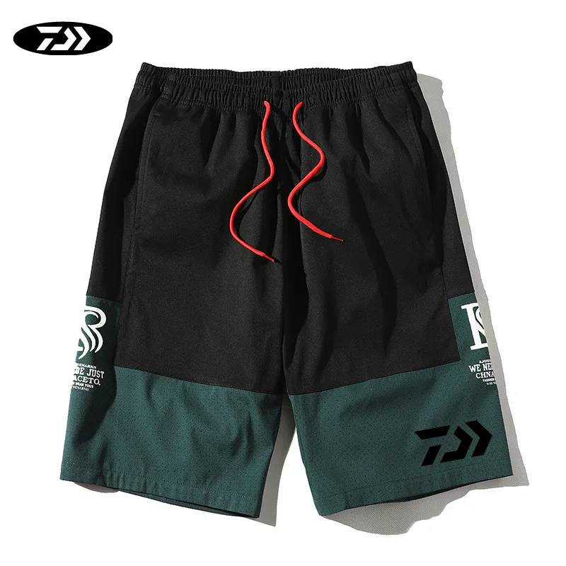 

Повседневные Дышащие шорты Daiwa, летние мужские штаны для бега, рыбалки, пляжные шорты, 2020