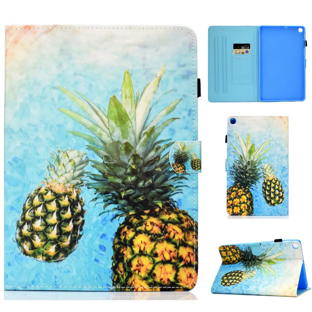 Кожаный чехол с откидной крышкой для Samsung Galaxy Tab A 10,1 SM-T510 SM-T515 T510 T515, чехол для планшета Tab A 10,1 ''