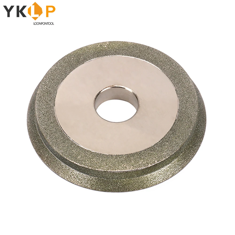 Алмазный шлифовальный круг 80x19x10 мм 80/150/300 зернистость резак диск для шлифовки