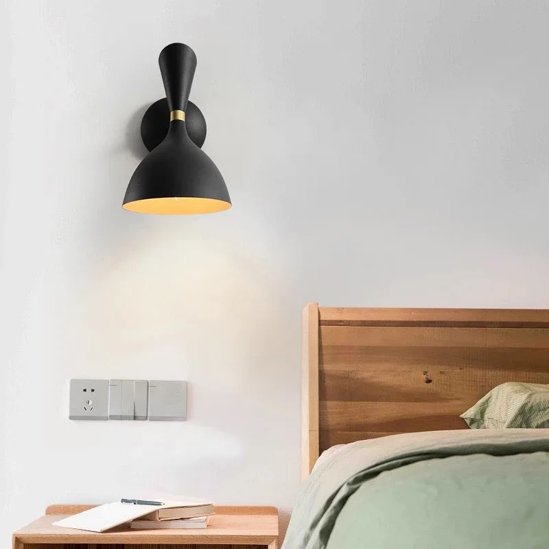 Современный роскошный настенный светильник в скандинавском стиле для домашнего