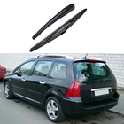 Для Peugeot 307 2001 2002 2003 2004 2005 2006 2007 2008 Автомобильный задний фонарь с лезвием