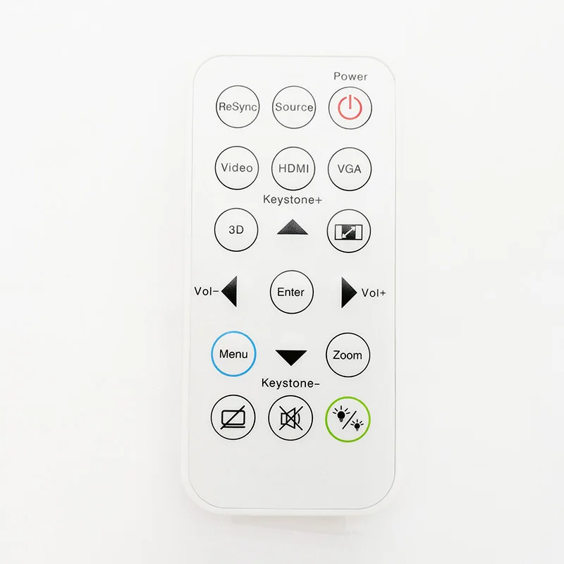 

Original remote control for InFocus IN221 IN223 IN227ST IN229 IN225 projectors