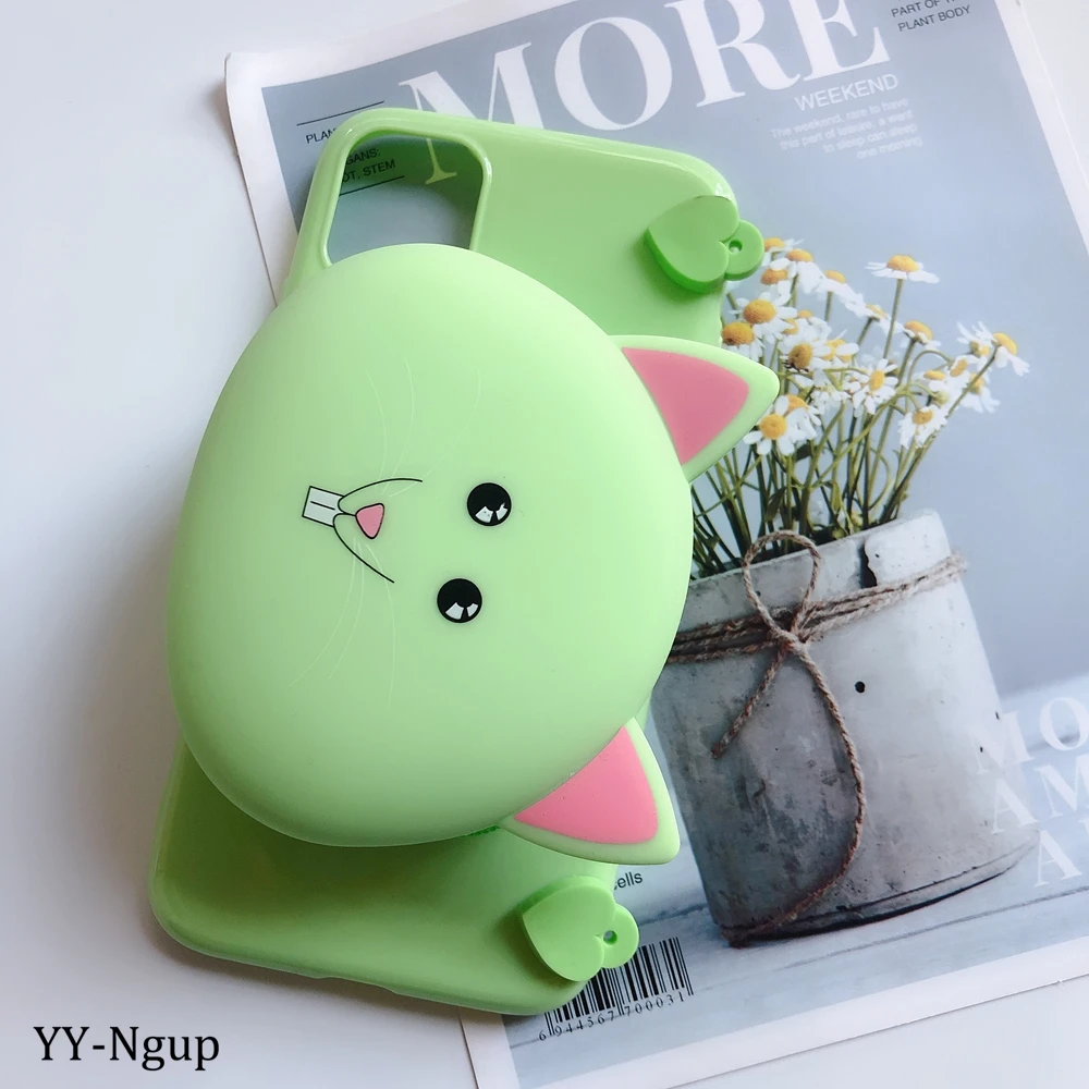 A1 Чехол-кошелек для Redmi 6a, 7a, 8a, чехол для Xiaomi Redmi 8, чехол Kawaii, 3D, сделай сам, силиконовый чехол для Xiaomi Redmi 6, 7, 8, 6A, чехол с ремешком - Цвет: A1