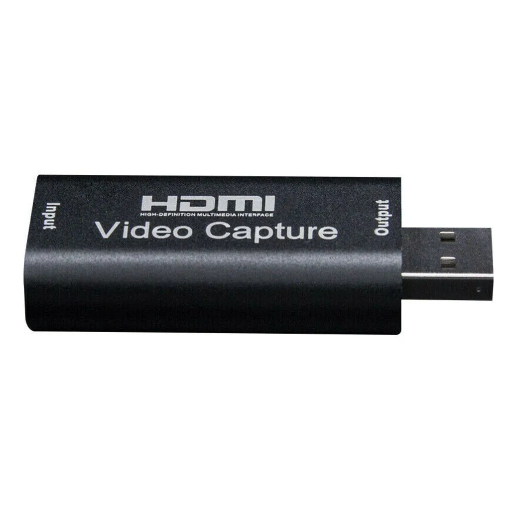 Карта видеозахвата HDMI USB 1080P HD рекордер для игр/видео в реальном времени поддержка