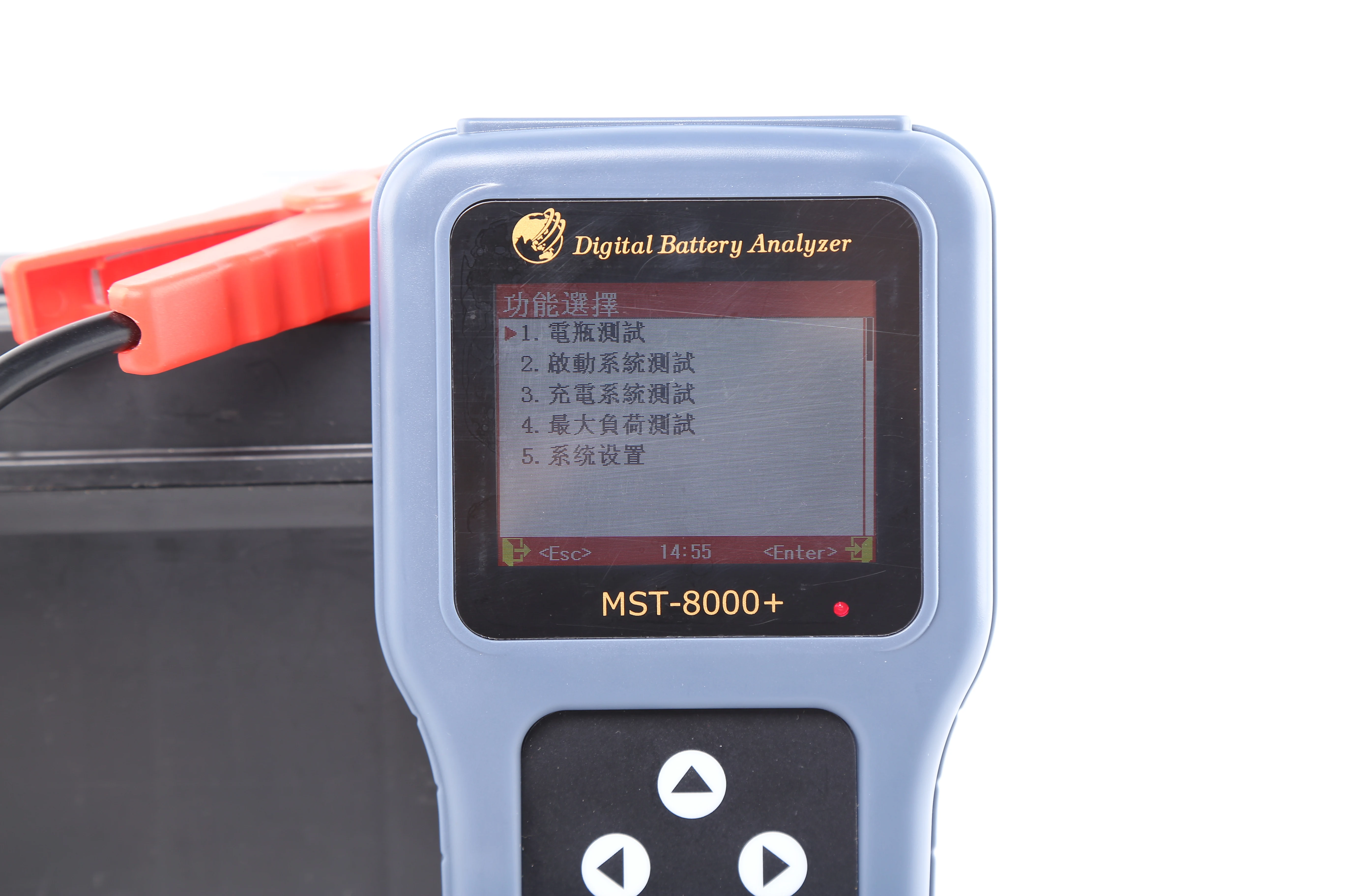MST-8000 + автомобильный тестер батареи цифровой анализатор без принтера с