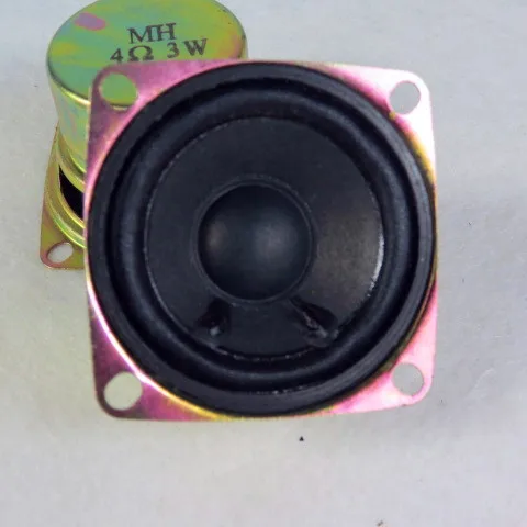 

2pcs 2"inch 53mm 4ohm 4Ω 3W full-range speakers Loudspeaker Anti-magnetic