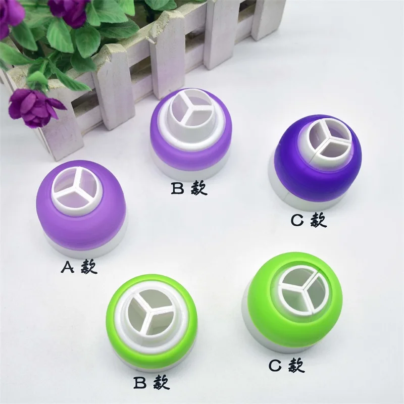5pcs set coupler Русский трубопровод советы Обледенение Трубопроводы Советы Набор различные дизайн украшения торта принадлежности сопла муфта трубопровод мешок Кондитерские инструменты - Цвет: 5pcs set coupler
