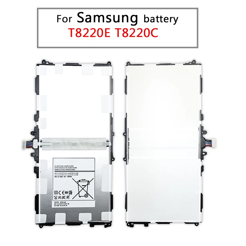 T8220E T8220C батарея для samsung GALAXY Note 10 1 Tab Pro P600 P601 P605 P607 SM T520 T525 планшетных батарей