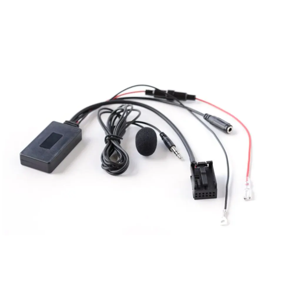 Автомобильный беспроводной адаптер Bluetooth Aux-In для Opel Corsa D Astra H Zafira Vectra Tigra Movano CD30 MP3