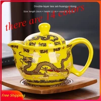 teapot tea pot filter beauties handmade teaware customized gifts drinkware set drink puer ceramic large capacity mesh tea maker