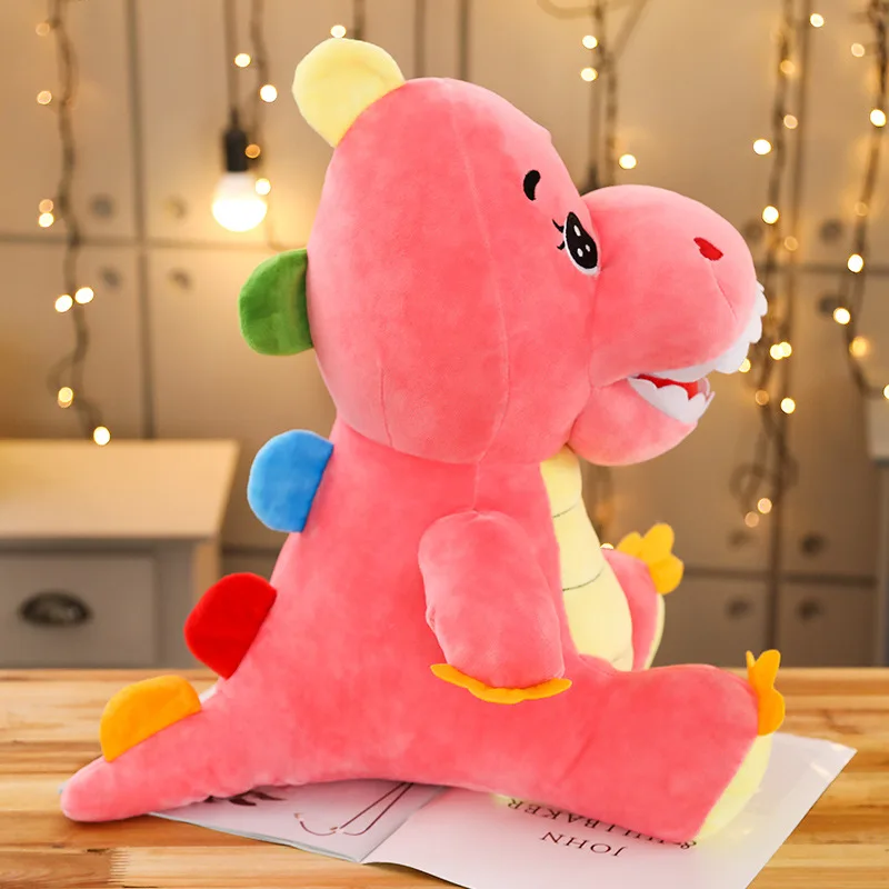 

1pc dropshipping 35-70cm New Dinosaur Plush Toys Cartoon Tyrannosaurus Cute Stuffed Toy Dolls Kids Children Boys Birthday Gift