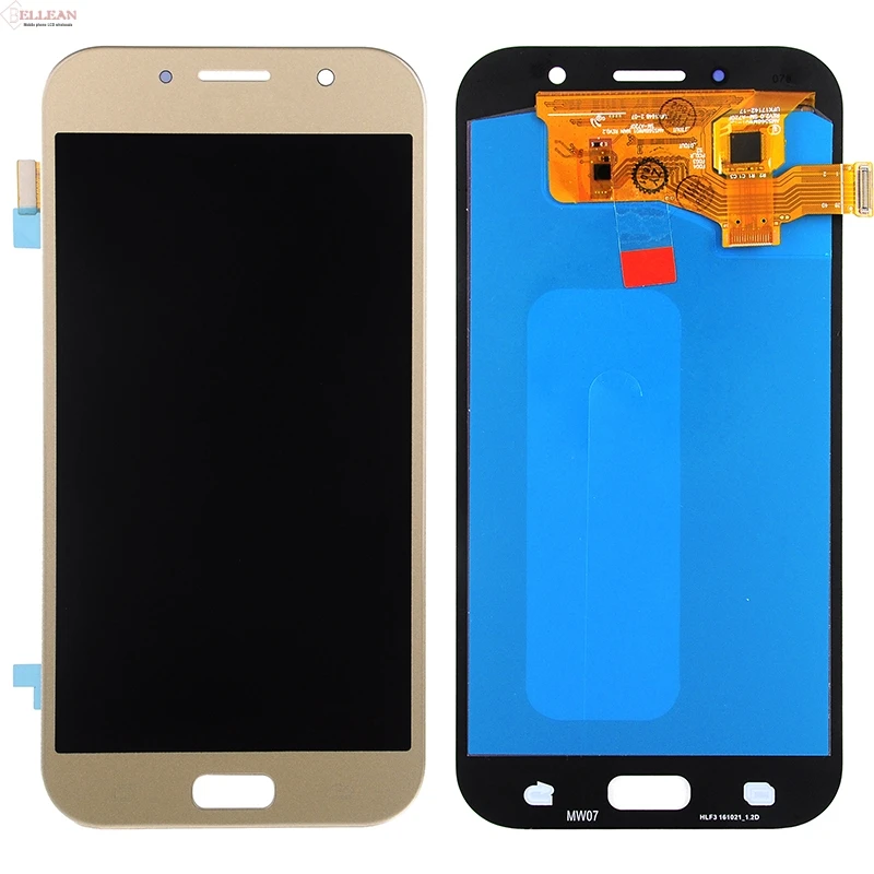 Catteny Amoled A7 2017 дисплей для Samsung Galaxy A720 ЖК с сенсорной панелью дигитайзер A720F в сборе
