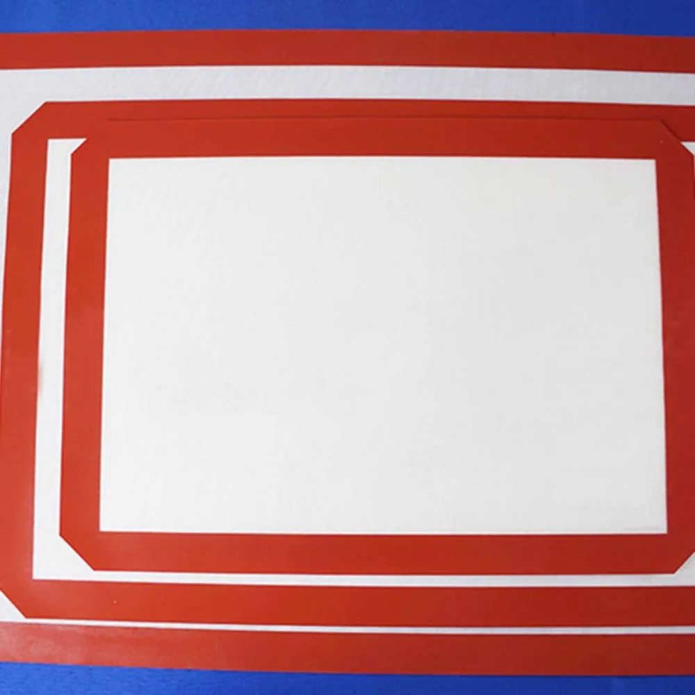 Антипригарный пищевой силиконовый коврик для выпечки кондитерские инструменты