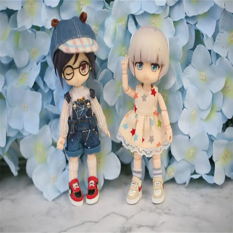 New 1PCS Fashion ob11 Dolls Dress Cute Sky Star Basic for OB11 1/12 bjd Accessories Clothes dolls | Игрушки и хобби