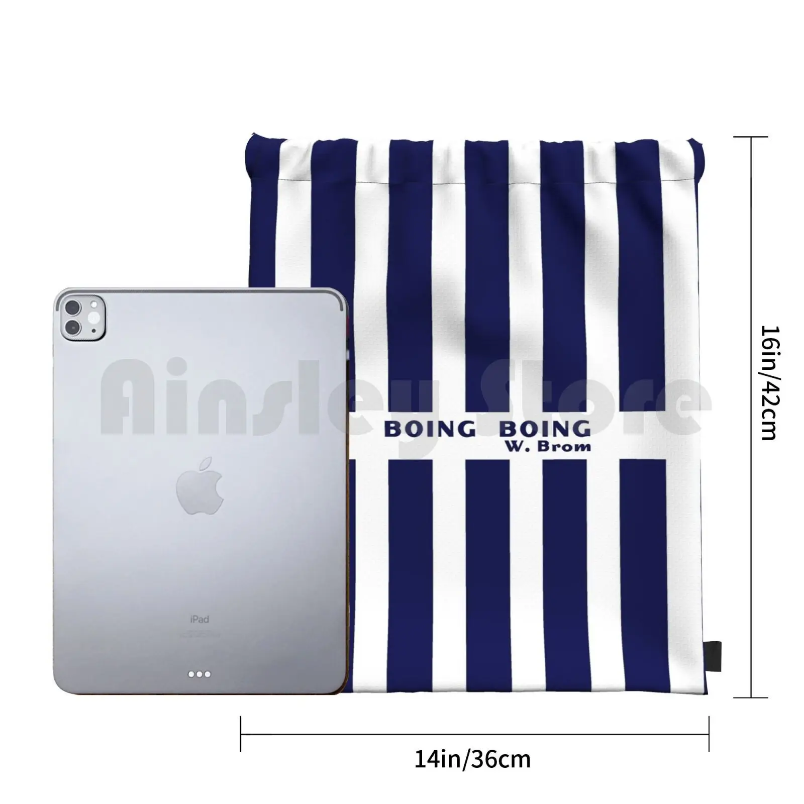 Рюкзак Boing Boing-W.brom сумка на шнурке спортивная для верховой езды скалолазания