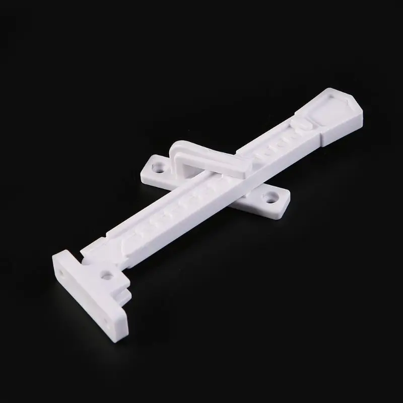

ABS Window Brace With Screws Window Sash Lock Child Safety Window Latch Window Stay Catch