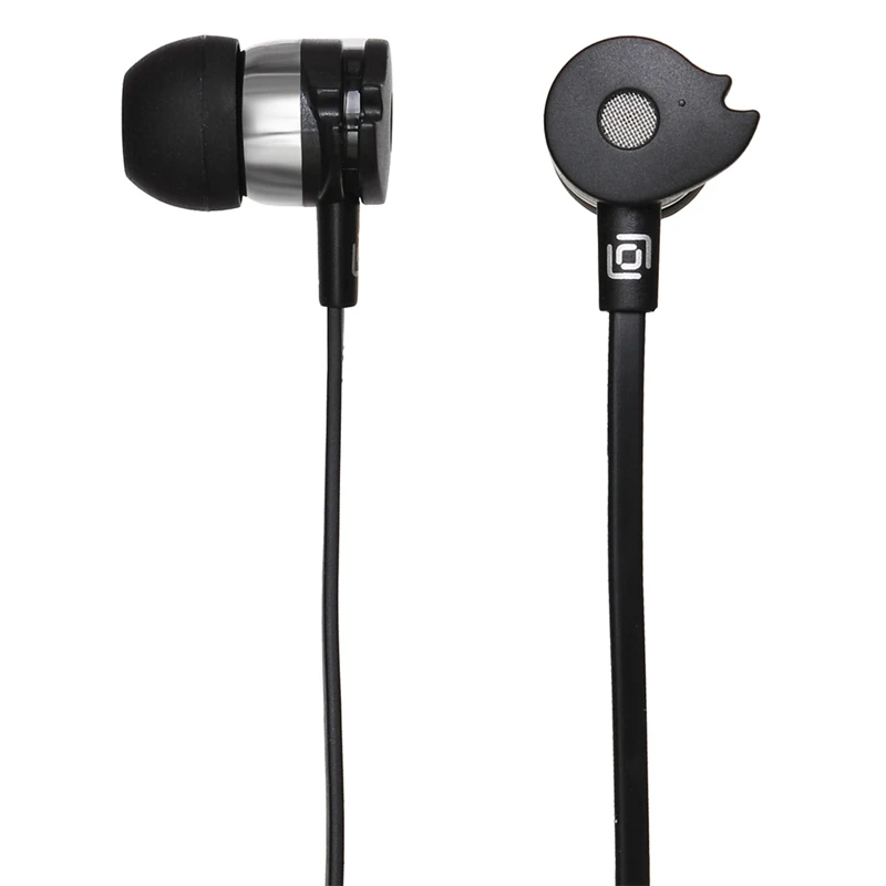 Наушники с микрофоном OKLICK HS-S-210 3.5 мм черный | Электроника