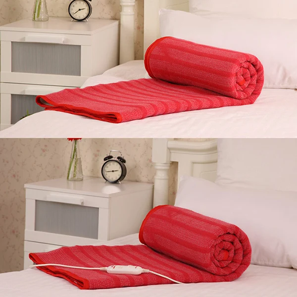 Новый электрический подогрев одеяло Быстрый грелку с 3 передач управления