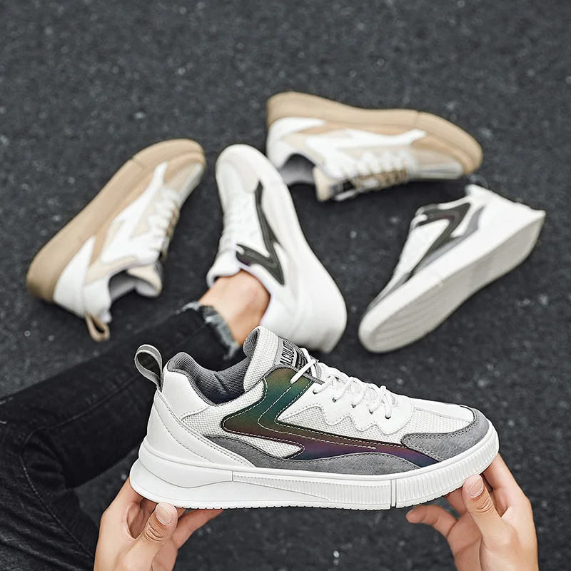 

Aire/дизайнерская Толстая мужская обувь на платформе; esportivo; Белые эспадрильи; Легкие кроссовки; Спортивные мужские летние кроссовки в стиле х...