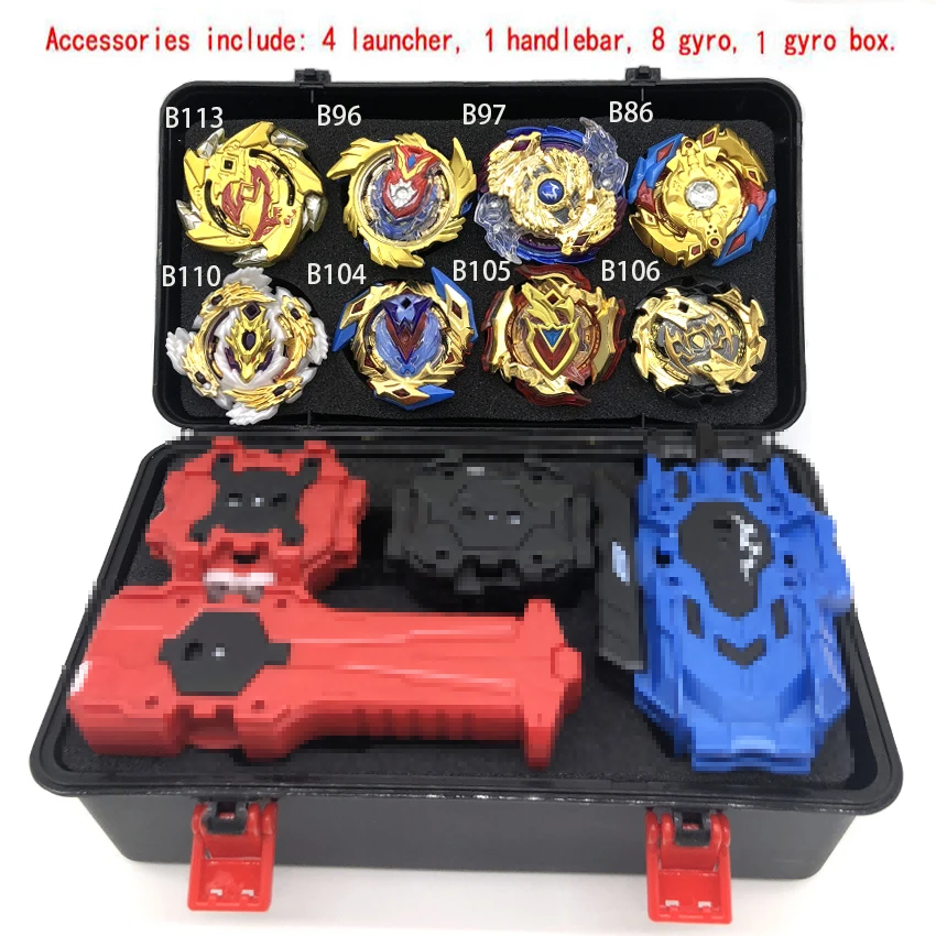 Новая комбинация Beyblade Burst набор игрушек Beyblades Арена Bayblade Metal Fusion 4D с пусковым устройством спиннинг топ игрушки