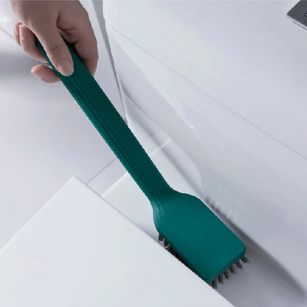 

Wall Mounted Toilet Brush Double Toilet Cleaner Brush with Fragrance for Bathroom