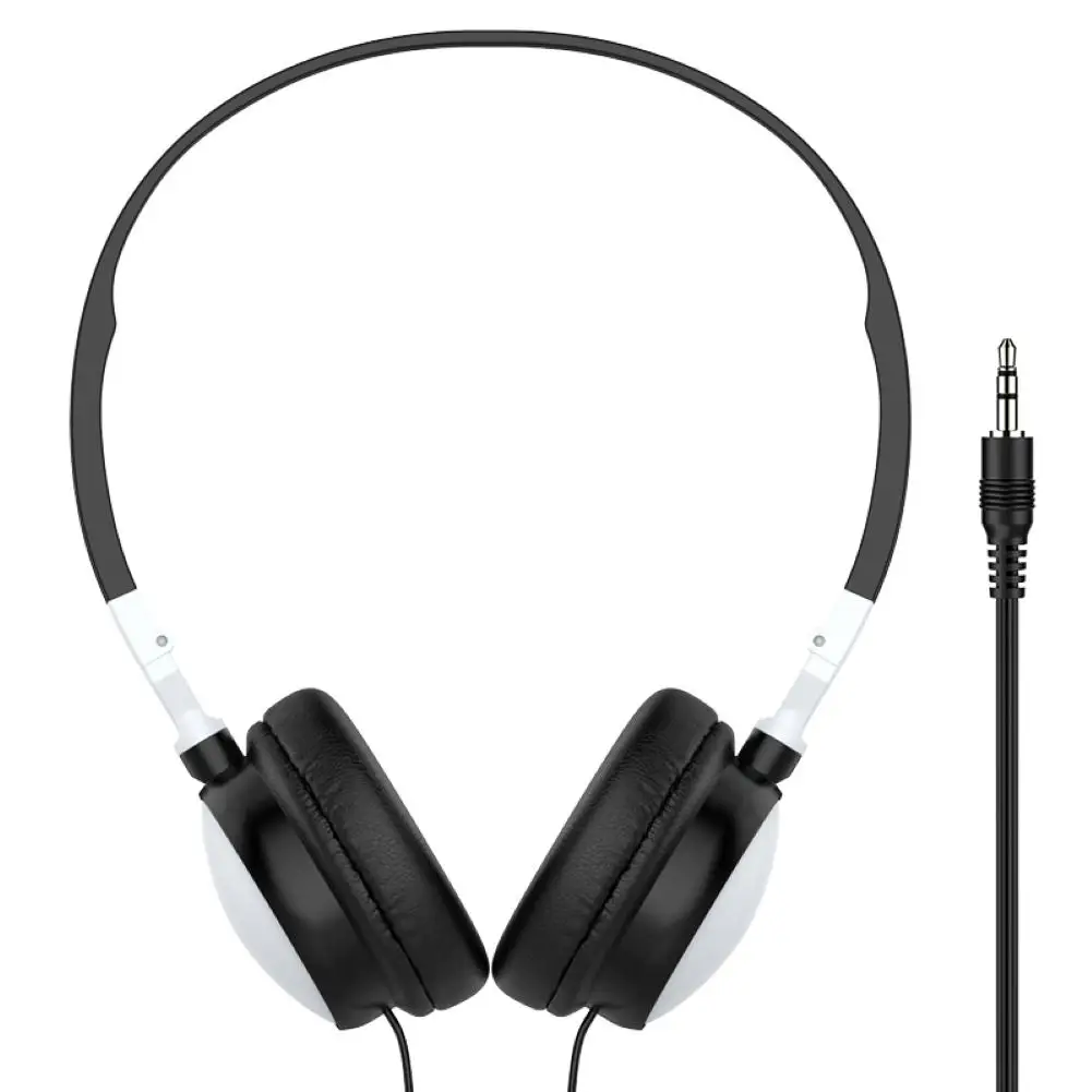 Проводные Складные Наушники с разъемом 3 5 мм Hi-Fi аудио бас стереогарнитура 9D