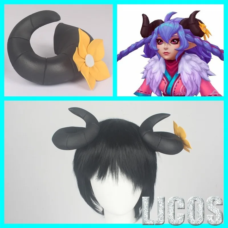 

Зажим для волос Spirit Blossom LOL, родственница, ручная работа, ролевая игра, карнавал, Хэллоуин, вечеринка, косплей, реквизит, аксессуар