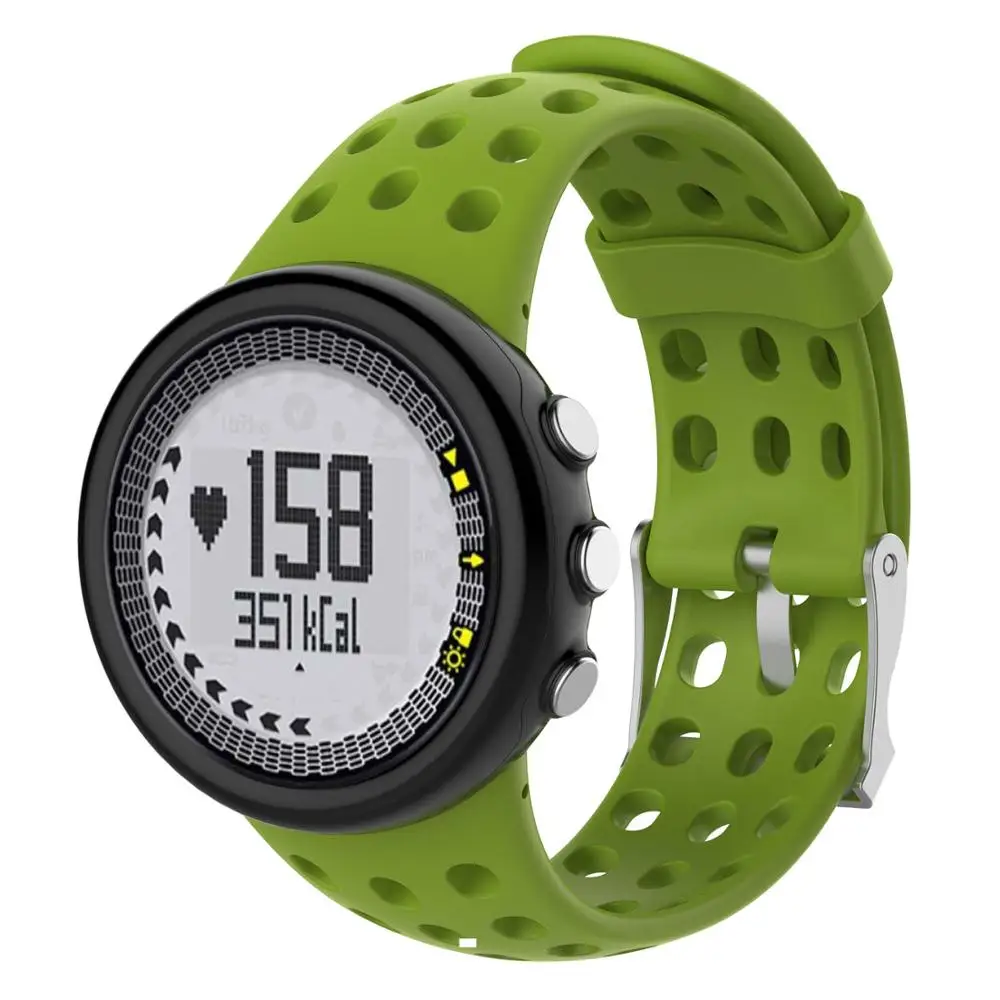Ремешок спортивный универсальный для SUUNTO Quest M1 M2 M4 M5 M|Ремешки часов| |