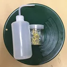 Классификатор просеивания золота, сито, подземный металлоискатель, набор инструментов 10 дюймов, очистка и панорамирование золота