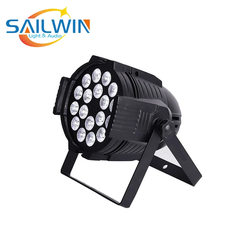 Заводская цена ROHS Quad 18*10W 4in1 RGBW/RGBA LED King Par Can Light AluminumPar для рождественской вечеринки