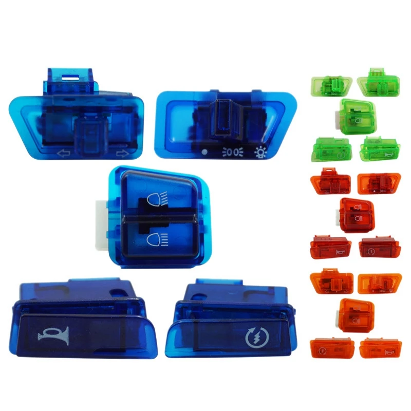 Переключатель сигнала поворота для мотоцикла Кнопка дальнего и ближнего света