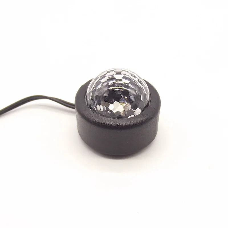 4 шт. Новинка Стайлинг автомобиля светодиодная ножная Звездная лампа с USB