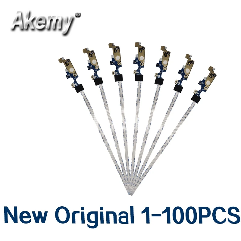 1-100 шт для For DELL Inspiron 5555 5558 5559 Vostro 3458 Кнопка Серии Выключатель питания плата