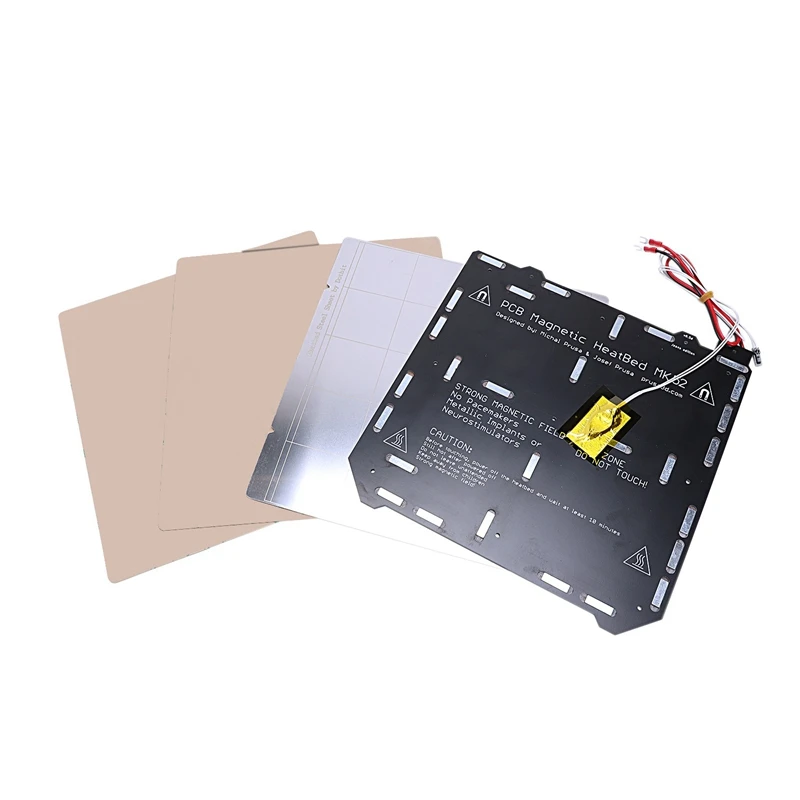 Для Clone Prusa I3 Mk3 netic Подогреваемая кровать Mk52 комплект проводки термистор с сеткой +