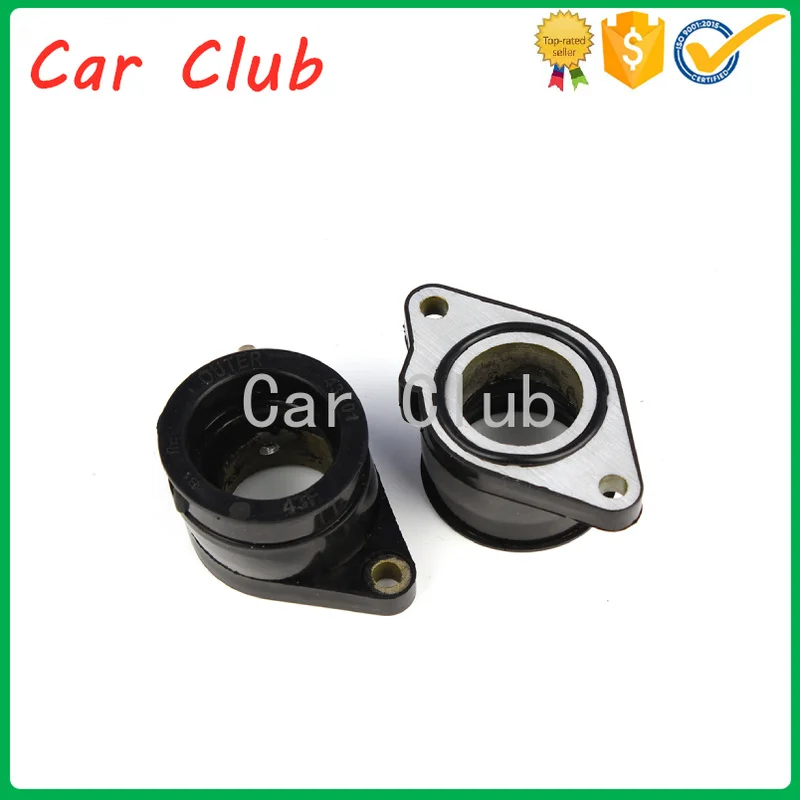 

Carburetor Intake Adapter Boot Set Carburetor Interface Glue Intake Pipe Port Connector for TT600N 1985 XT600 1984-1989