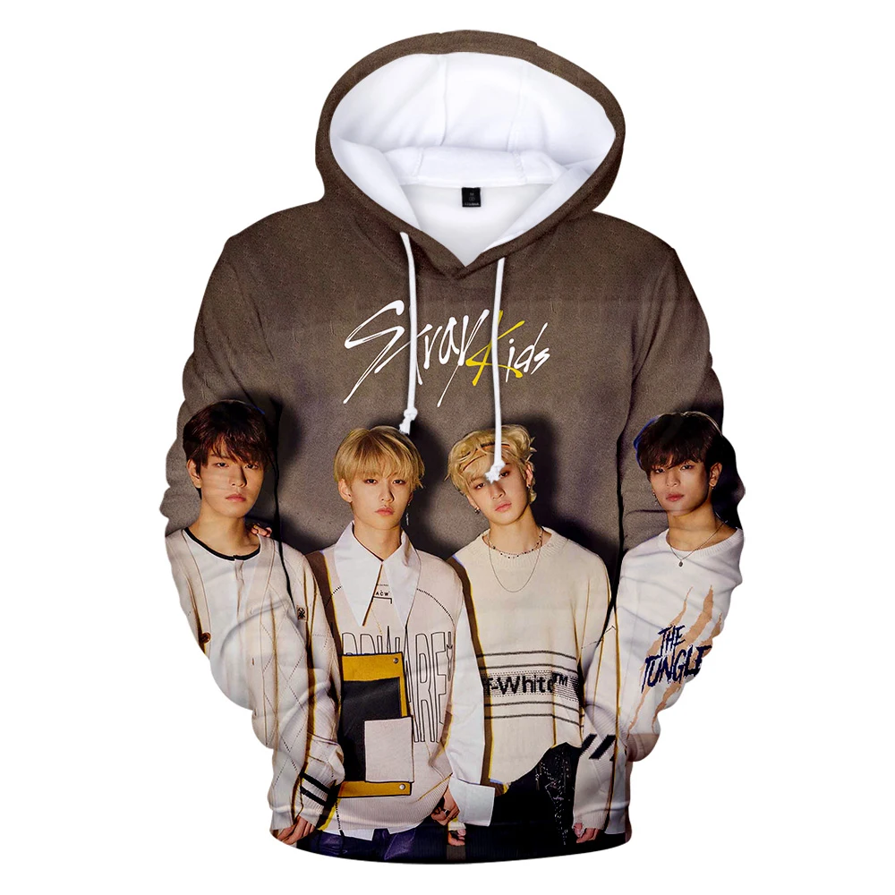 Детские толстовки Stray, Мужская толстовка с капюшоном, Мужская/женская мужская толстовка с музыкальной группой, Детская толстовка с капюшоно...