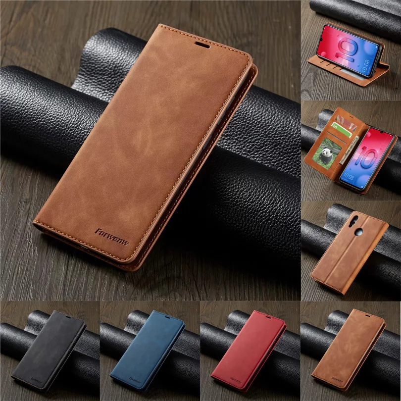 Чехол для телефона huawei P20 P30 mate 20 Pro Lite Противоударная Магнитная подставка P Smart Plus
