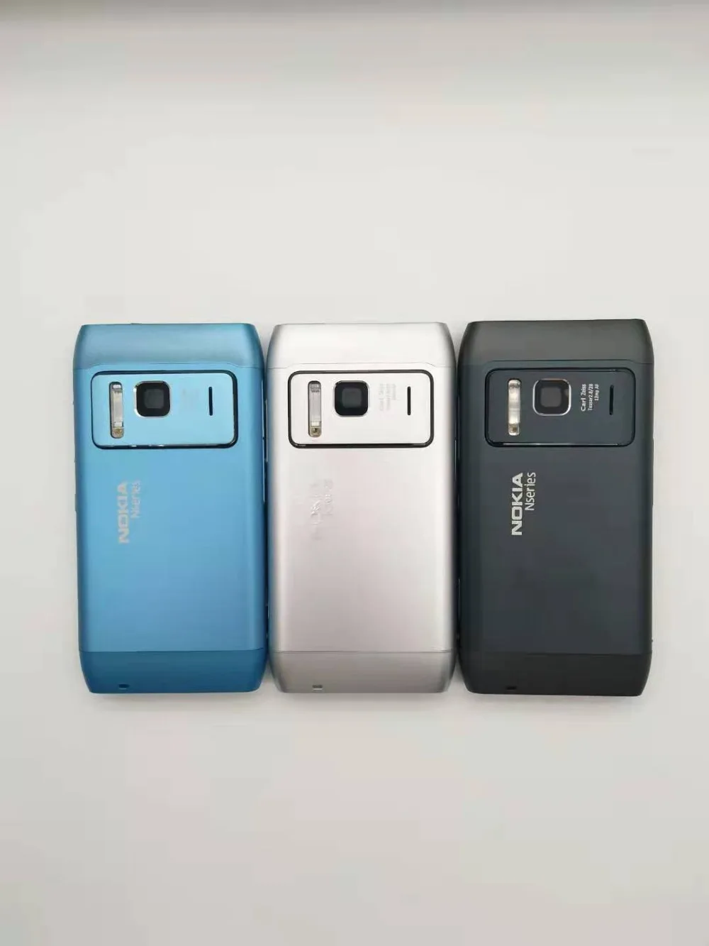 Nokia N8 мобильный телефон 3g wifi gps 12MP сенсорный экран 3," разблокированный мобильный телефон 16 Гб внутренний отремонтированный