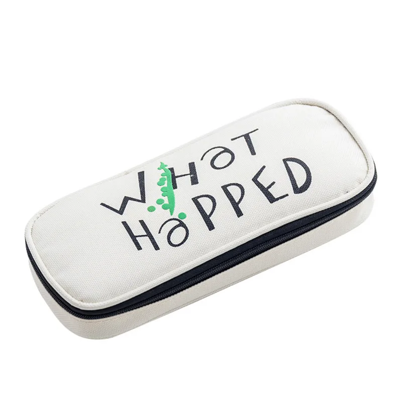 

1Pc Large Capacity Kawaii PencilCase Small Fresh Vegetables School Pencil Box Pen Box Pencil Bag Cute Stationery School Supplies