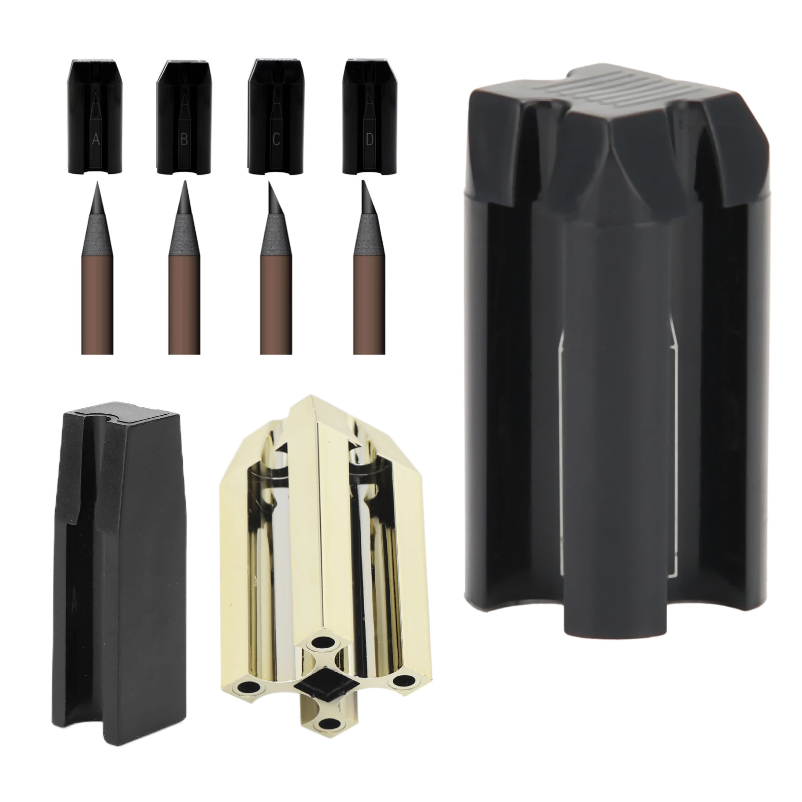 4 в 1 инструмент для заточки бровей |