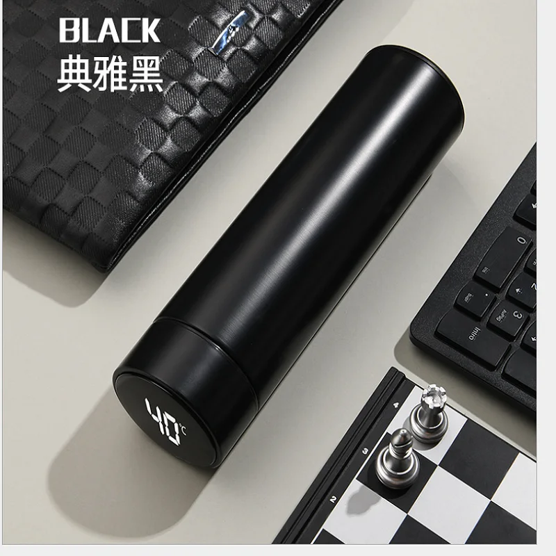 Вакуумная колба из нержавеющей стали 304 деловая кружка с контролем температуры