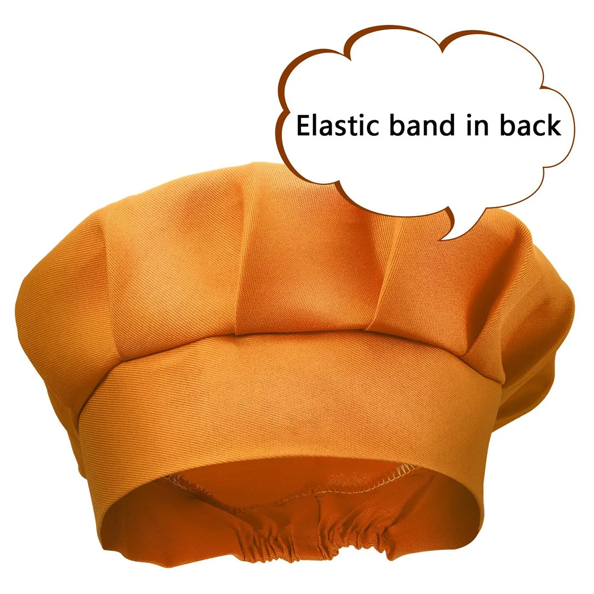 Детский кухонный фартук и шапка в комплекте однотонный нагрудник с передним