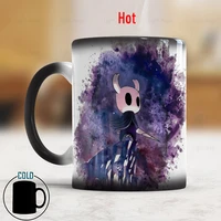game warrior magic coffee mug 11oz creative ceramic color changing mug and milk cup husband birthday gift