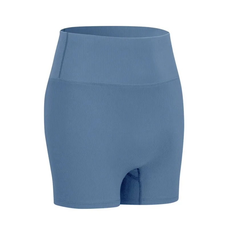 

Summer Fitness Yoga Women Shorts No Line High Waist Elastic Tight Running Fitness Sports Shorts Pants