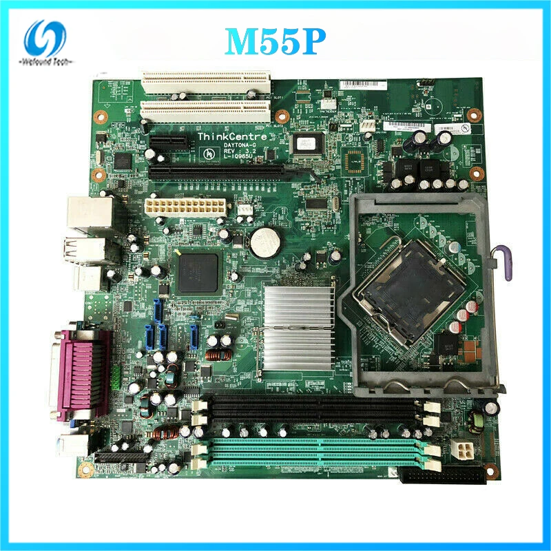 Настольная материнская плата для Lenovo M55P B6650 B8000 L IQ965U 43C7178 43C7122 поддержка Core